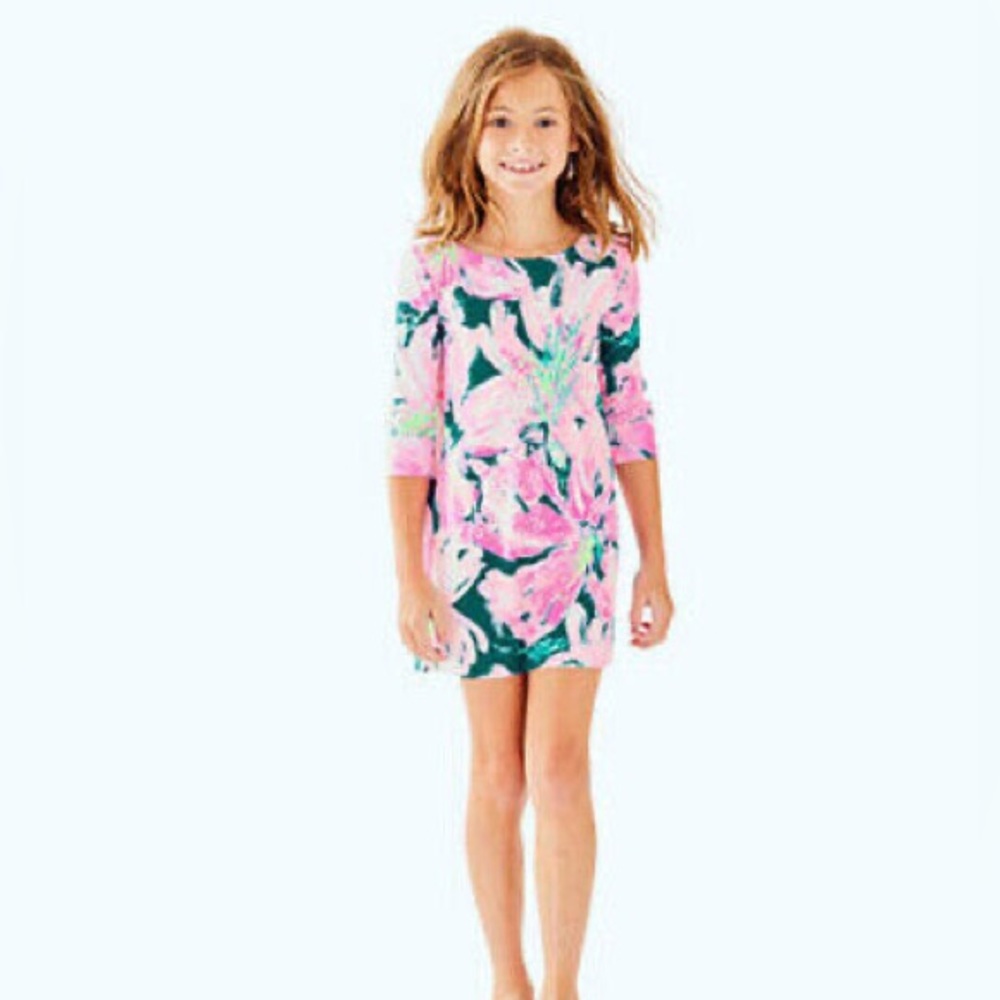 Girls Mini Sophie Dress 6-7 Medium